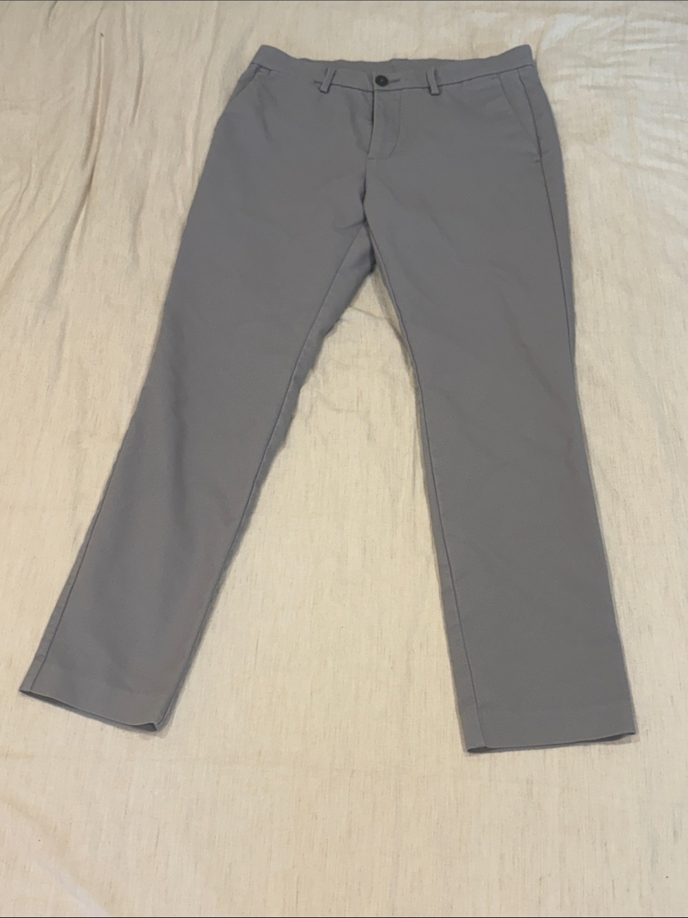 Calvin Klein Gray Chinos 32x32